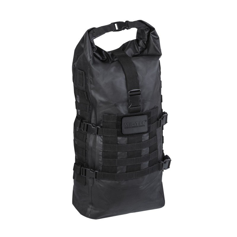 35 L Tactical Rucksack Backpack Seals Dry-Bag schwarz