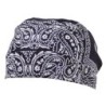 MFH Headwrap Paisley Baumwolle blau