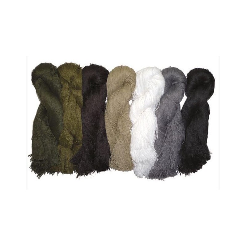 Ghillie Faden Kit 7 Farben  2,14 €/Farbe