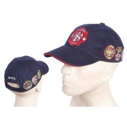 Baseball Cap blau NYFD