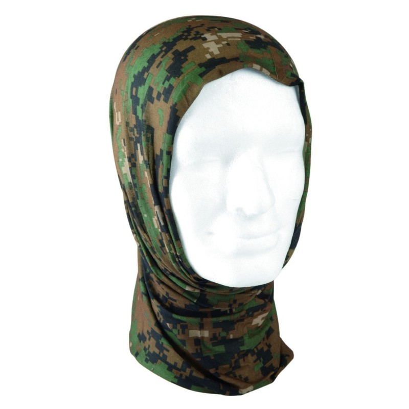 Multifunktions-Tuch Headgear digital woodland