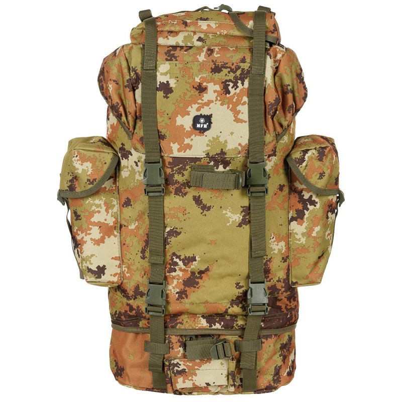 MFH Bundeswehr Kampfrucksack groß vegetato 65L