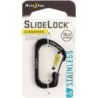 Nite Ize Karabinerhaken S-Biner Slide-Lock Nr.2 schwarz