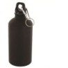 Trinkflasche Aluminium schwarz 1L