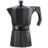 Espresso Maker Bellanapoli 6 Tassen schwarz