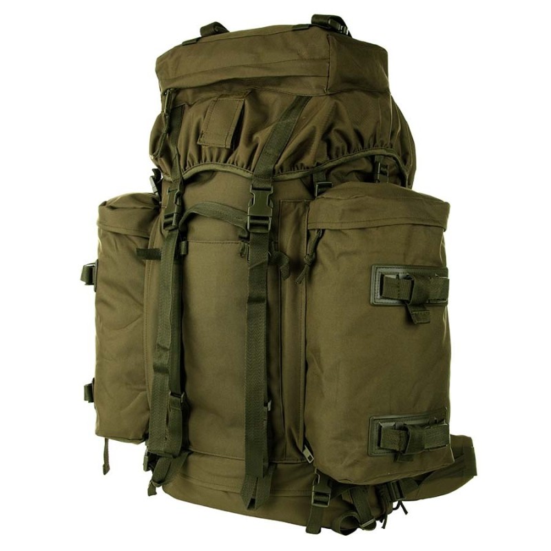 Rucksack Commando 70 + 16 L grün