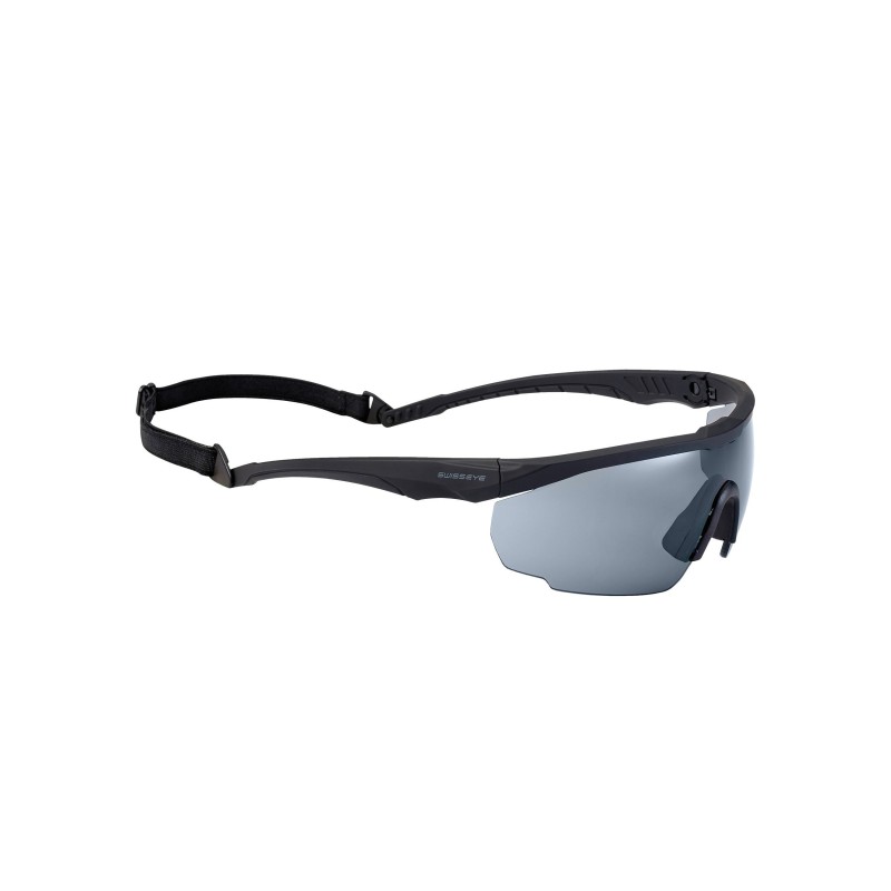 Schutzbrille Swiss Eye Blackhawk schwarz