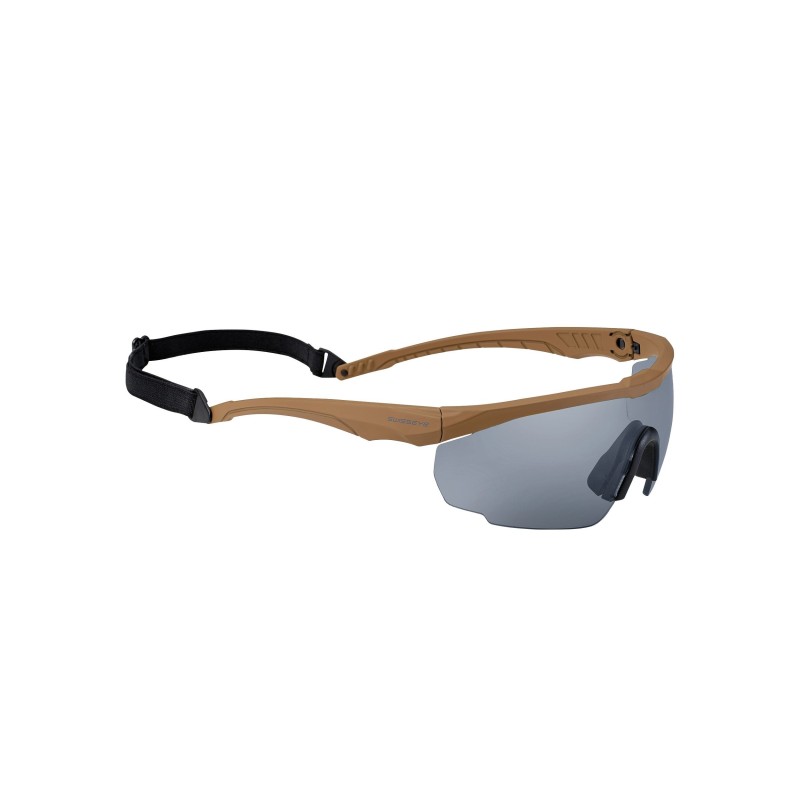 Schutzbrille Swiss Eye Blackhawk coyote