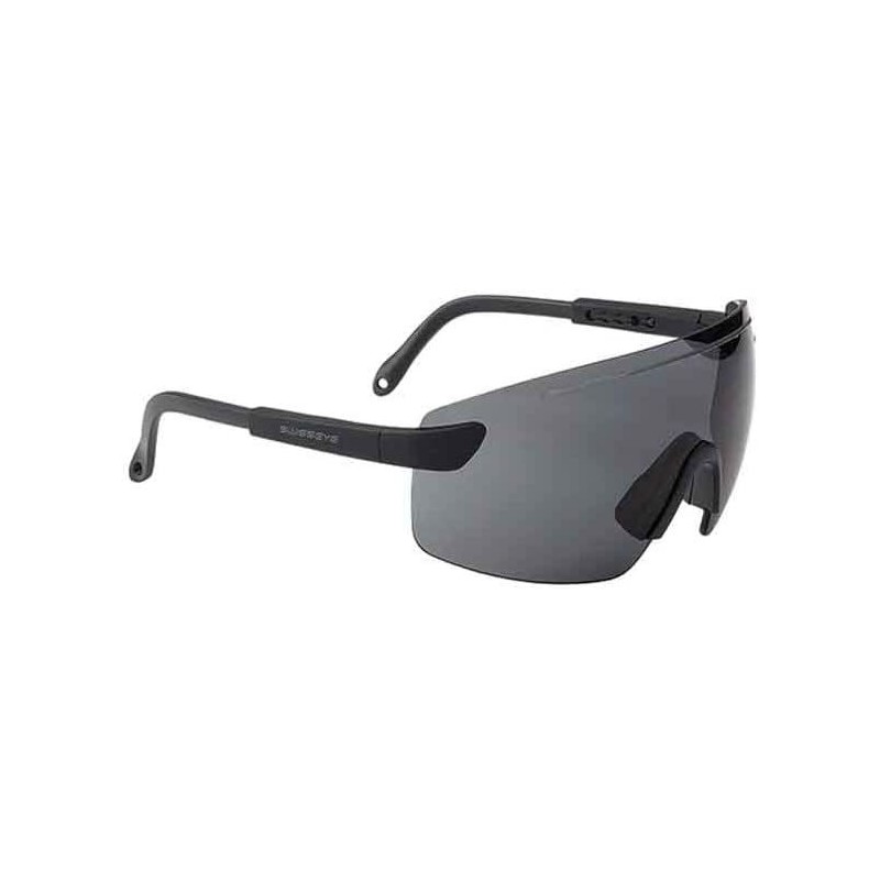 Schutzbrille Swiss Eye Defense schwarz