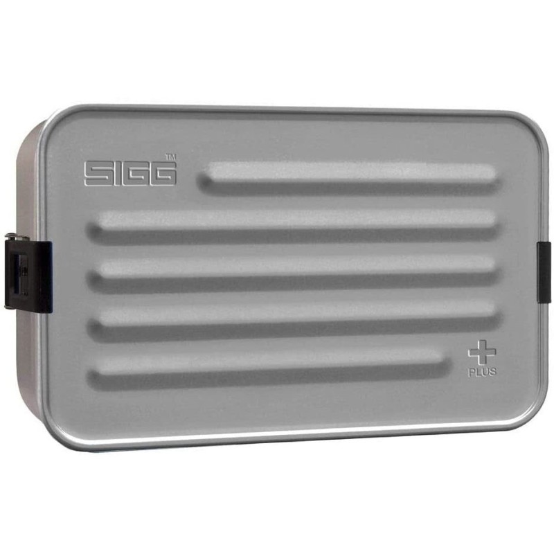 Sigg Food Box Alu 22,5 x 14,5 silber