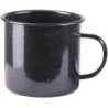 Trinkbecher 680ml Emailliert schwarz