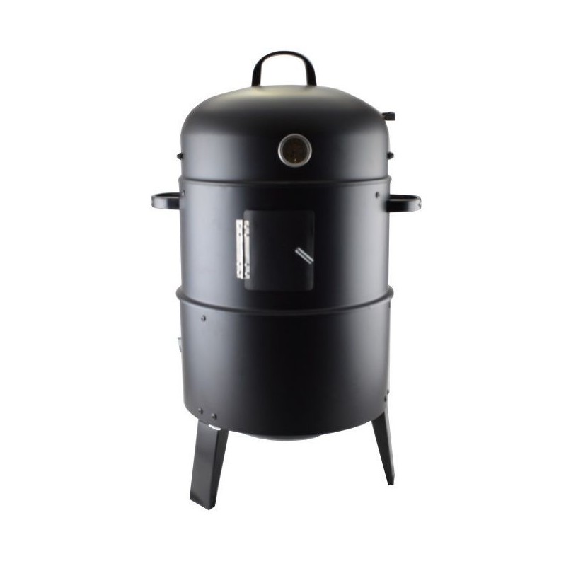 2 in 1 Grill und Barbecue-Smoker Restposten