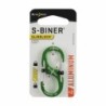 Nite Ize Karabinerhaken S-Biner Alu Slide-Lock Nr.2 lime Restposten