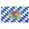 Flagge Bayern Wappen mit Löwen 90 x 150