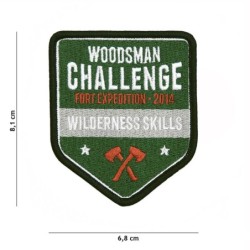 Aufnäher Woodsman Challenge...