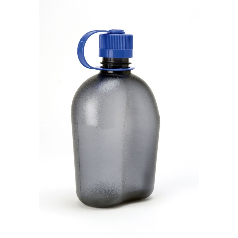 Trinkflasche Nalgene Feldflasche Oasis sustain grau 1,0L