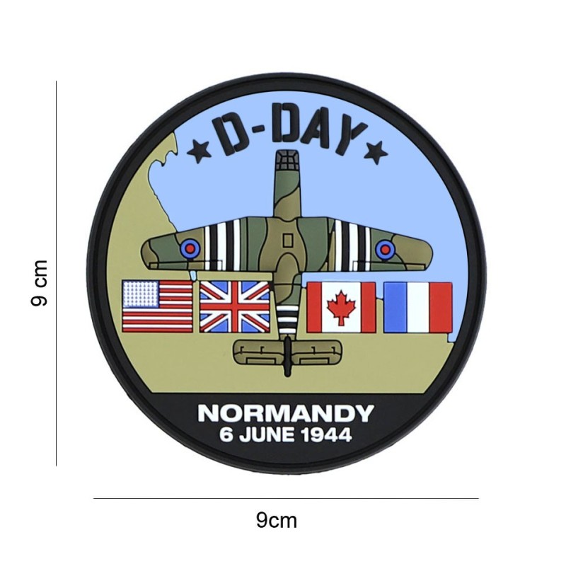 Klett Patch 3D PVC No.7083 D-Day Horsa 9 x 9