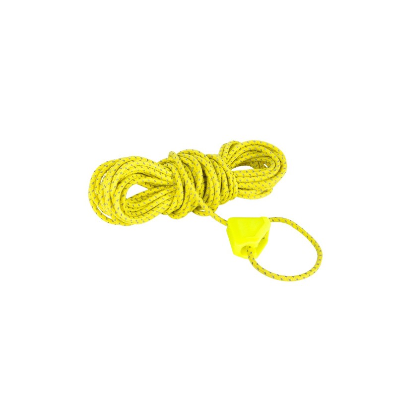 Zelt Abspannleinen Set Storm Line 2mm Reflective yellow 4 x 4m (3,75€/St.)