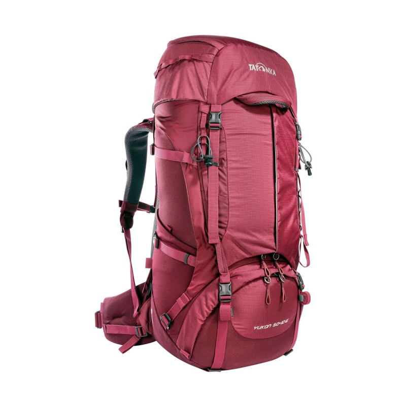 Tatonka Damen Rucksack Yukon 50+10 bordeaux-red-dahlia Restposten