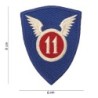 Aufnäher Textil 3026 US 11th Airborne division 6 x 8 cm