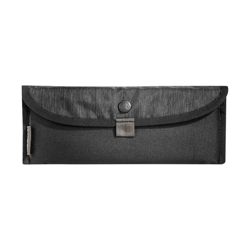 Bestecktasche Nylon off-black 25 x 10 cm