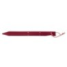 BasicNature 4 Stück Zelthering T-Stake 25cm rot 3,23€/Stück