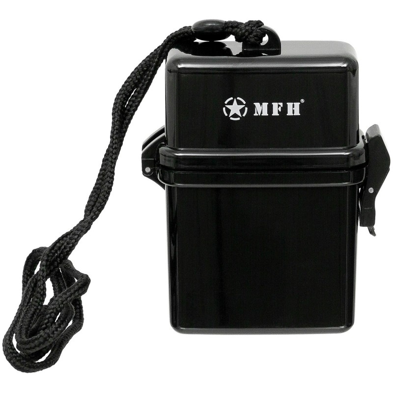 MFH Waterproof Box mit Nackenband