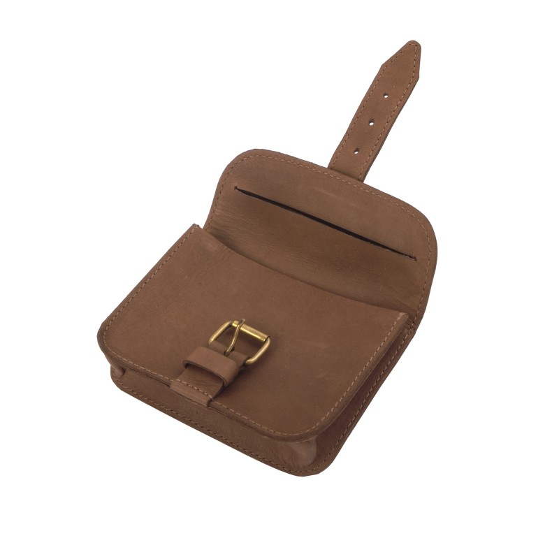 BasicNature Leder Gürteltasche Jakarta tan