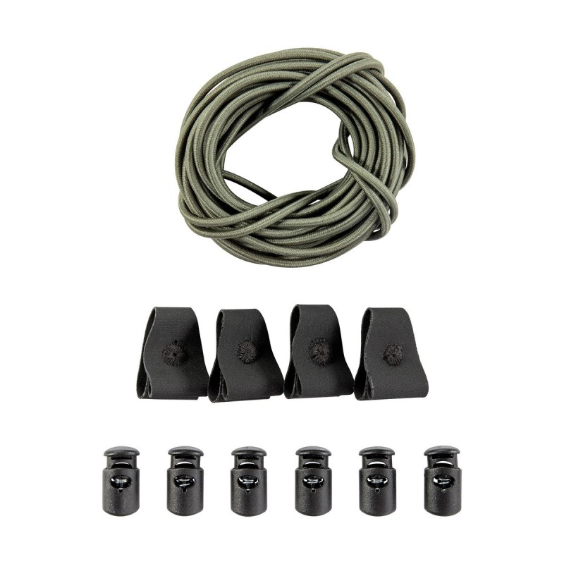 TT Bungee-Cord Set Befestigungs-Set oliv