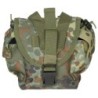 MFH Gürteltasche Trinkflaschentasche Molle flecktarn