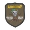 Abzeichen Textil US Airborne - mess with the best