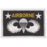 Abzeichen Textil US Fallschirmspringer Airborne