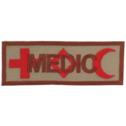 Klettpatch Medic Symbol...