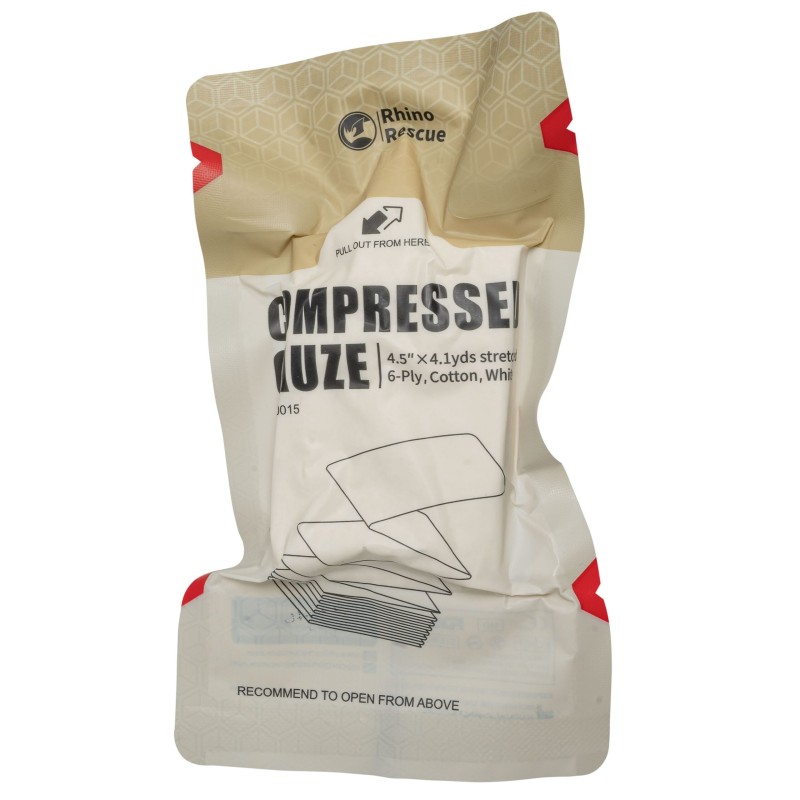 Rhino Rescue Quick-Response Compressed Gauze CP0015