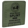 Rhino Rescue Splint Universalschiene 9 Inch oliv