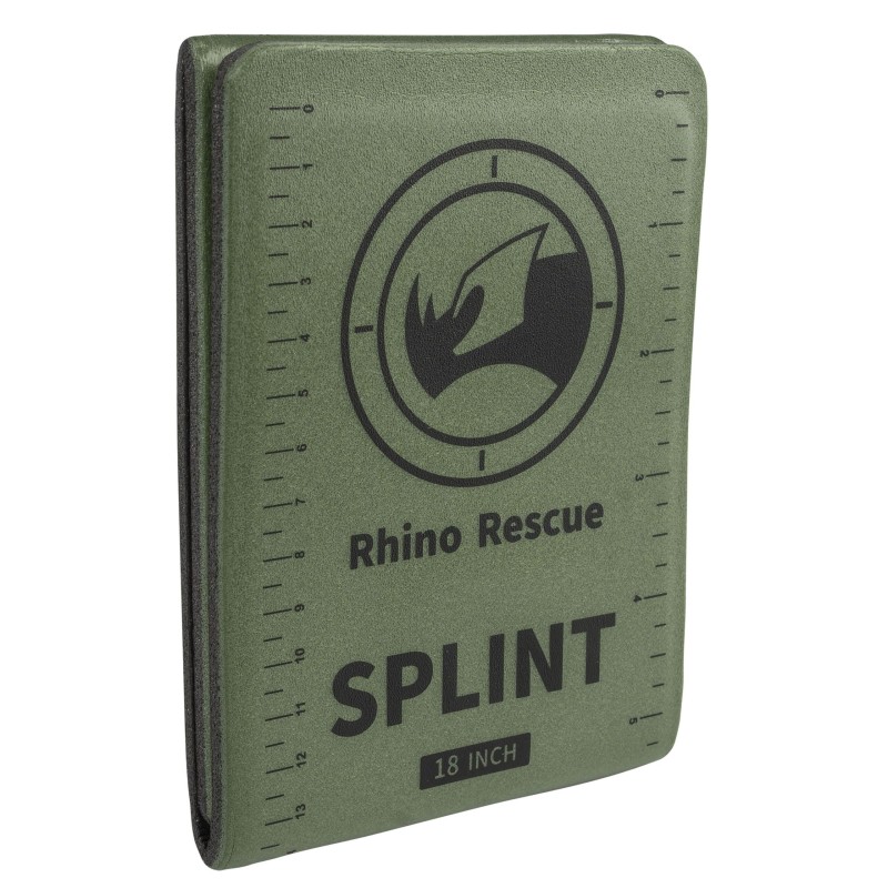 Rhino Rescue Splint Universalschiene 18 Inch oliv