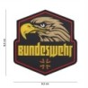 Klett Patch 3D No.20076 Bundeswehr 8,5 x 8,5