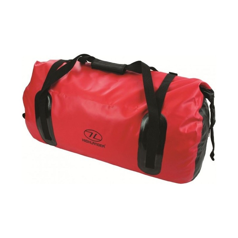 Tragetasche Packsack Mallaig rot 35L