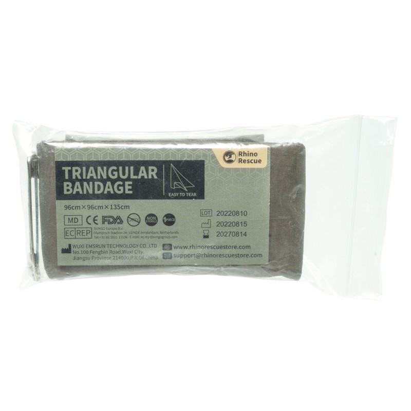 Rhino Rescue Triangular Bandage Dreiecktuch oliv