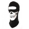 Kopfhaube Balaclava 1-Loch Skull schwarz