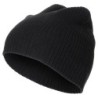 MFH Strickmütze Beanie Ripp extra kurz schwarz