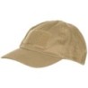 MFH Einsatz Cap mit Klett coyote tan