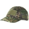 MFH Einsatz Cap mit Klett flecktarn