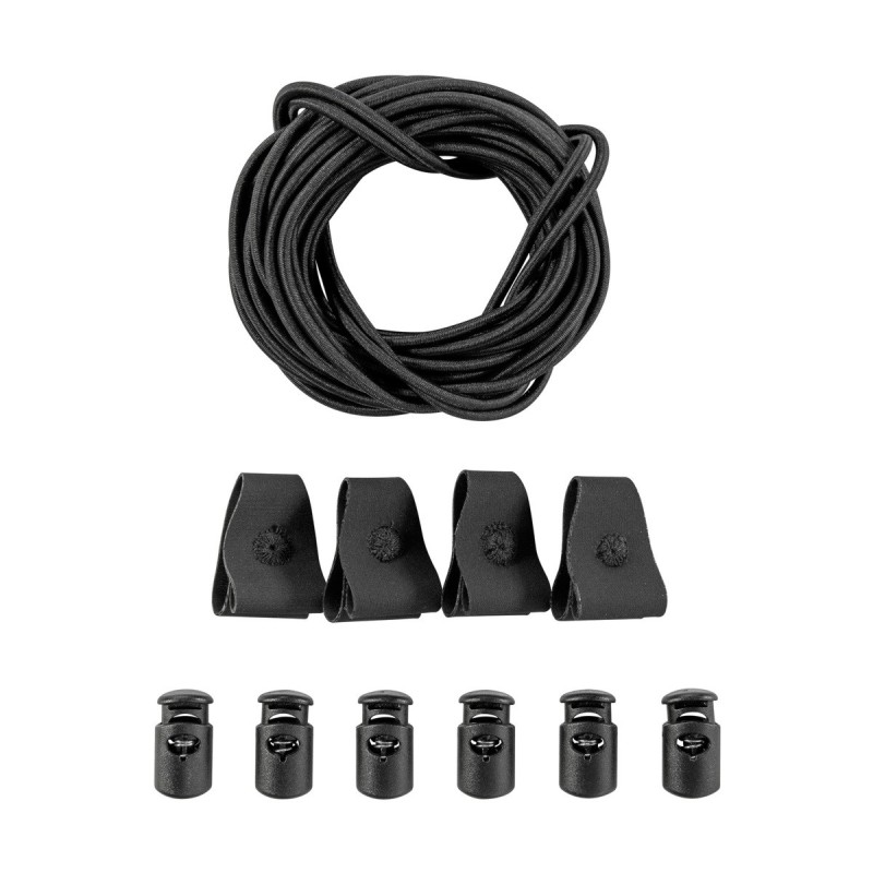 TT Bungee-Cord Set Befestigungs-Set schwarz