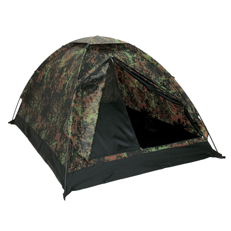 2-Personen Zelt Iglu Standard flecktarn 205 x 145 x 100