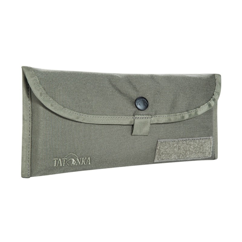 Bestecktasche BC Cordura stone-grey-olive 25 x 11 cm