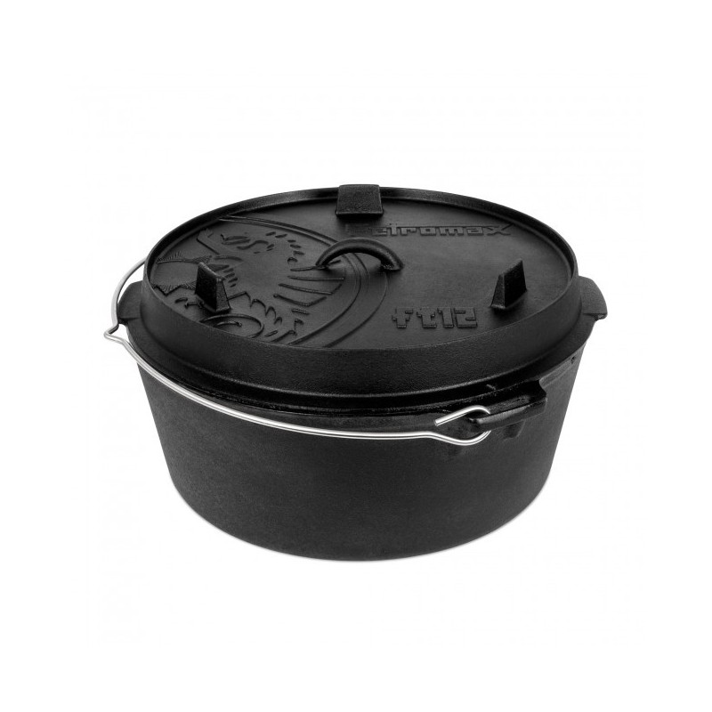 Petromax 14,7L Feuertopf Dutch Oven Ft12 ohne Füße  für 14 - 20 P. Aktion