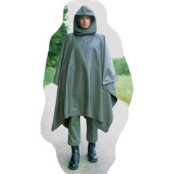 Bundeswehr Poncho oliv...