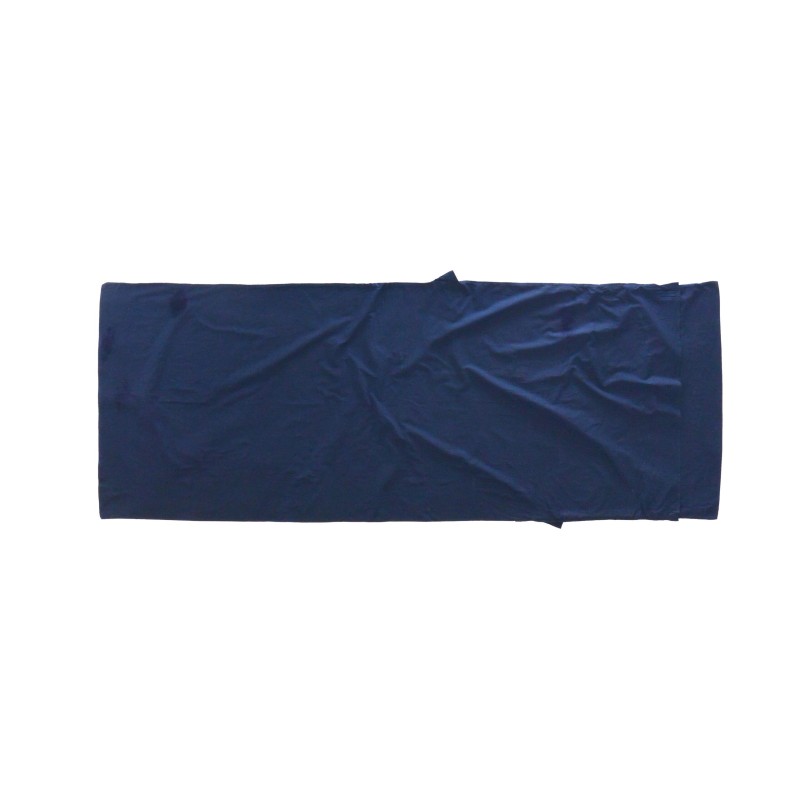 Origin Outdoors Schlafsack Inlett Baumwolle Deckenform royalblau 220 x 81