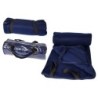 Fleece-Decke Sleeping Bag blau 0,75 x 1,9m (1,43m² 13,92€/m²)